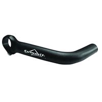 Summit L-Bend Mountain Bicycle Handle Bar Ends (Black)