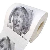 Nancy Pelosi Toilet Paper, Novelty Political Gag Gift - Staring Toilet Paper (1)