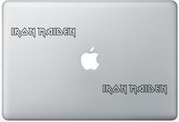 Iron Maiden ArcDecals78602134 Set Of Two (2x) , Decal , Sticker , Laptop , Ipad , Car , Truck