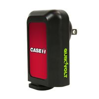 QuikVolt Case IH WP-210 2 in 1 Car/Wall Charger Combo