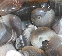 Grey Agate Tumblestones