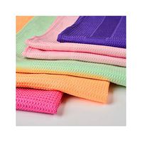 3 Colors 42 cm68 cm 60 G Microfiber Cloth for Kitchen Cleaning3 Pcs,Light Green,3Pcs