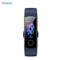 Festnight Honor Band 5 0.95" Large Full Color AMOLED Display Fitness Smart Bracelet 240120 Customize Watch Intelligent Sleep Data Real-Time Heart Rate Monitoring 5ATM Waterproof BT 4.2 Wristwatch