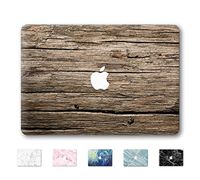 DowBier MacBook Decal Vinyl Skin Sticker Cover Anti-Scratch Decal For Apple Macbook Air 11"/Inch A1370/A1465 (Dark Wood)