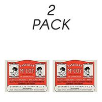 Pastillas McCoy Cod/Fish Liver Oil Extract Tablets 100 ea (Pack of 2)
