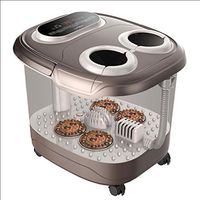 Foot Massager Foot tub Automatic Footbath Electric Massage Heated Foot Bath Foot Barrel Pedicure Machine Home
