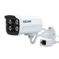 Escam Brick QD300 HD720P Waterproof Network IP Home Security Bullet Surveillance Camera 3.6mm Lens 15m Ir cut Support Day/Night