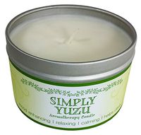Our Own Candle Company Soy Wax Aromatherapy Candle, Simply Yuzu, 6.5 Ounce