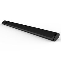Meidong Soundbar with Bluetooth Wireless & Wired 2.0 Channel Home Theater Speaker Surround with 43inch/Optical/RCA/AUX/Remote Control 【Renewed】