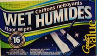 Moist Floor Wipe
