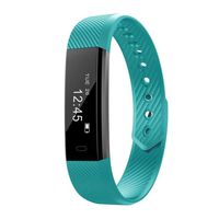 hiriyt ID115 Fitness Tracker Bluetooth Notification Push Pedometer Smart Wristband
