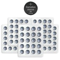 Camelion CR2032 3 Volt Lithium Button Coin Cell Battery (100pk)