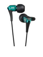 JVC canal type earphone Green HA-FXH10-G