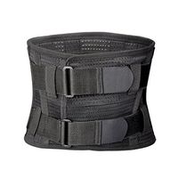 Tcare Lumbar Lower Back Brace and Support Belt - for Men & Women Relieve Lower Back Pain with Sciatica, Scoliosis, Herniated Disc or Degenerative Disc Disease Back Pain Relief (M)