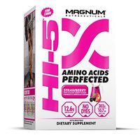 Magnum Hi-5, 5-Phase Amino Acid Supplement - Strawberry