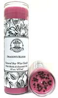 Art of the Root Dragons Blood 7 Day Soy Spell Candle for Love, Power, Protection & Purification (Hoodoo, Wiccan, Pagan, Magick)