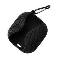 Summeishop Silicone Headphone Case for Powerbeats Pro Earphone, Portable Protective Case Waterproof Bluetooth Headphone Case Cover Realistic