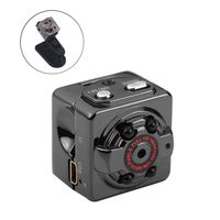 RMXMY Smallest Mini Hidden Spy Camera Security Surveillance Camera Covert Security Camera Nanny Camera Small Camcorder Video Camera Recorder HD 1080P Tiny and Compact with Night Vision Motion Detectio