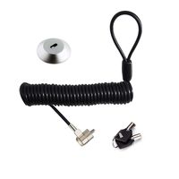 Laptop Lock Universal Security Lock Anti-Theft for MacBook Alienware Dell HP Lenovo Kindle Surface Samsung Android and All Other Notebooks and Tablets