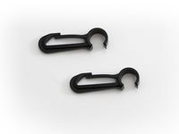 BCD Hose Clip - Safety Clip for Gauge and Octopus Hoses