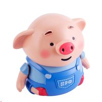 XGao USB Charged Inductive Robot Toys, Magic Pig Induction Pen Toy Creative Follow Line Game, Learning and Educational Toys for Boys & Girls 3 Years and Up，Party and Birthday Gifts (Multicolor)