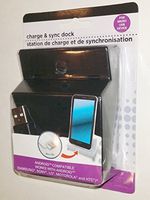 Black Micro USB Charging and Docking station for Android phones, Samsung, Motorola, LG, HTC and Sony