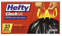 Hefty Cinch Sak Extra-Large Trash Bags