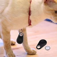 Wildtrest New Wireless Bluetooth Tracker Anti-Lost Alarm Smart Tag Child Bag Wallet Key Pet Dog Finder Handheld GPS Locator Tracker (Green)