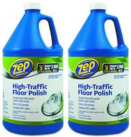 Zep Commercial 1044999 High Traffic Floor Polish, 1 gal Bottle, 2 Pack