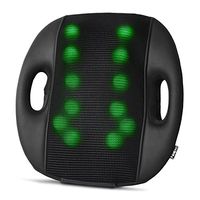 Naipo Back Massager Shiatsu Lower Back Massager with Heat Massage Upper Lower Back Calves for Home Car Seat Office Chair Use