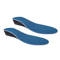 Height Increase Insoles with Arch Support,Height Increase Insole 2 inch for Men Breathable Adjustable Insoles Invisible Height Increase Insoles Shoe,Foot Arch Support Orthotic,Firm Foam Shoe Inserts
