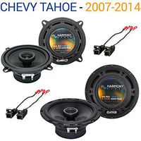 Compatible with Chevy Tahoe 2007-2014 Factory Speaker Replacement Harmony R65 R5 Package New