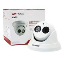 Hikvision 4MP IP Camera DS-2CD2342WD-I EXIR PoE Turret IP Surveillance Camera International Version (4mm Lens)