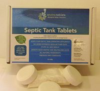 Enviro-Tablets® EZY Cleen® Septic EZY Non-Toxic, All Natural Complete Septic Tank Solution Combo Pack Starter and Maintenance (12 Month Treatment)