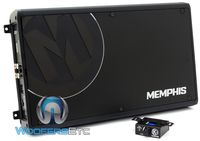 16-PRX1000.1 - Memphis Monoblock 1000W RMS 2000W Max Power Reference Amplifier