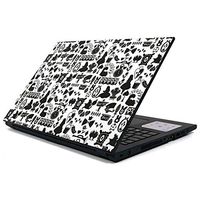 Skinit Decal Laptop Skin for Inspiron 15 3000 Series - Officially Licensed Disney Alice in Wonderland Silhouette Design