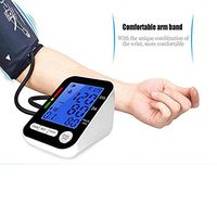 WANGJINLI Electronic Upper Arm Sphygmomanometer Intelligent Three-Color Backlight Charging Money WJ-13