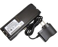 SUNDELY 5500mAh Li-ion Replacement Battery + Charger for Motorola Radio XTS3000 XTS3500 XTS4250 XTS5000 MTP200 MTP300 NTN8293 NTN8294 RNN4006