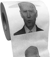 Minch Joe Biden Toilet Paper, Novelty Political Gag Gift - Prank Funny Toilet Paper (Joe Biden)