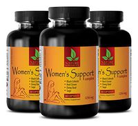 Sleeping aids for Insomnia - Women's Support Complex 1256 mg - Female Sex Health - 3 Bottles (180 Capsules)
