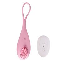 Wireless Remote Control Vibrating Silicone Bullet Ball Vibrators Kegel Ball Exerciser