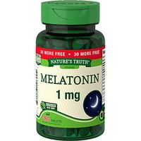 Nature's Truth Melatonin 1 mg Bonus 150+30 Tablets