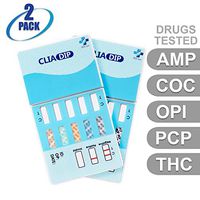 MiCare [2pk] - 5-Panel Urine Drug Test Card (AMP/COC/OPI/PCP/THC) #MI-WDOA-154