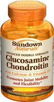 Sundown Naturals Glucosamine Chondroitin Caplets Double Strength 120 CP - Buy Packs and SAVE (Pack of 2)