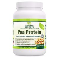 Herbal secrets Pea Protein 2 lbs (907 G) Unflavored