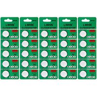 LWHN CR2016 Battery 3V Lithium CR 2016(25pcs)
