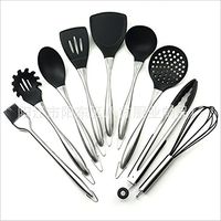 Hitommy Stainless Steel Handle Silicone Shovel Nonstick Silicone Shovel Silicone