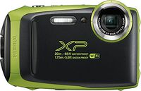 Fujifilm FinePix XP130 Waterproof Digital Camera w/16GB SD Card - Lime