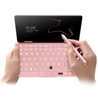 One Netbook Intel Core M3-8100Y Pocket PC, Fingerprint Recognition 7" IPS Touchscreen Laptop 5G WiFi/Bluetooth 4.0, 8GB RAM 256G PCIE SSD, 360 Yoga 2 in 1 Tablet PC