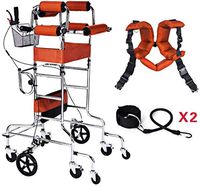 Standard Walkers Walking Aid Walking Stick Walking Aid Medical Adult Walking Trolley for Seniors Rollator Made of Walking Aid Walking Frames (Color : Man)